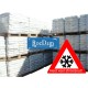 006: Roadsalt 20 kilo bags: 17 t/m 25 pallets