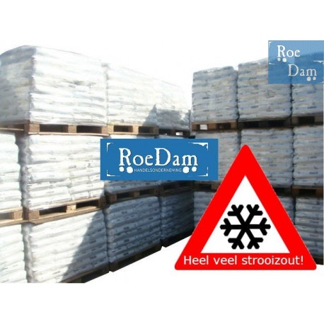 006: Roadsalt 20 kilo bags: 17 t/m 25 pallets