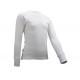 Thermoshirt Junior met lange mouwen *WIT* (Art. 91701)