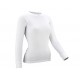 Thermoshirt Woman met lange mouwen *WIT* (Art. 12701)