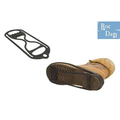 Anti slipzool *UNIBOOT enkele Grip* met spikes op de voorvoet (model 3690)