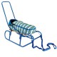 Snowhoover sledge plastic with collapsible stick (Model 0620)